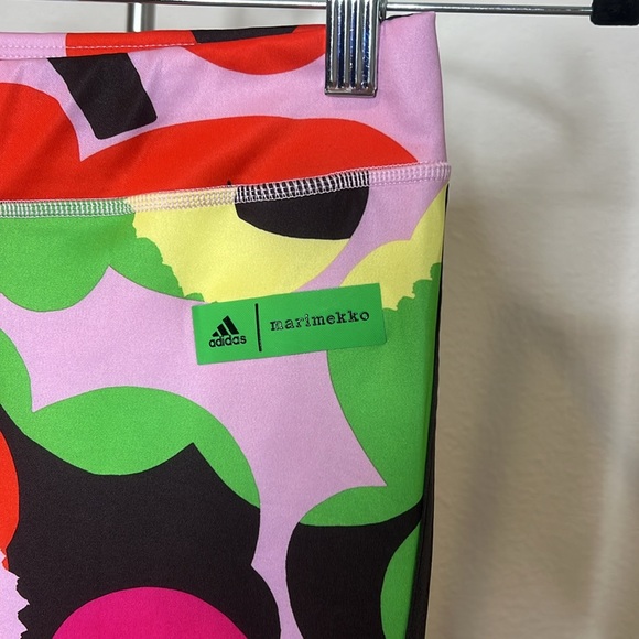 🔹 Adidas x Marimekko Spandex Leggings - Picture 3 of 4